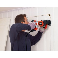 Пила шабельна мережева Black+Decker 1050 Вт + кейс і аксесуари