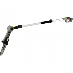 Сучкоріз ланцюговий акум.на телеск тримачі 214-274см STHOR Li-Ion 20В,шина l= 20см(БЕЗ АКУМУЛЯТОРА)