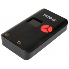 Апарат точкового зварювання портативний YATO акумул. Li-Po 4,2 В, 6.3 АГод, 500 А, вихідн- 2 А [30]