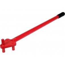 Згинач ручний арматурних стержнів YATO Ø= 6-16 мм, заг. l= 860 мм [2]