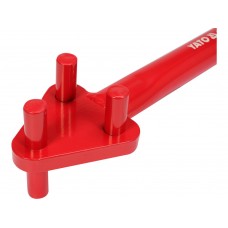 Згинач ручний арматурних стержнів YATO Ø= 6-16 мм, заг. l= 860 мм [2]