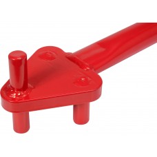 Згинач ручний арматурних стержнів YATO Ø= 6-16 мм, заг. l= 860 мм [2]