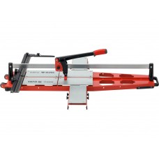 Плиткоріз ручний YATO з 1 напрямною, L= 105cм, 2 різця Ø= 22x6x6 мм, макс. товщина- 14мм, кут- 0-60°