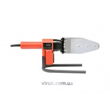 Паяльник для термопластикових труб YATO 850 Вт + 7 адаптерів 16-63 мм