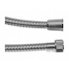 Шланг для душу FALA з нержавіючою сталевою полірованою гофрою G1/2 2 м