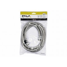 Шланг для душу FALA з нержавіючою сталевою полірованою гофрою G1/2 2 м