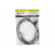 Шланг для душу FALA з нержавіючою сталевою хромованою гофрою G1/2 1.5 м