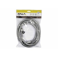Шланг для душу FALA з нержавіючою сталевою хромованою гофрою G1/2 2 м