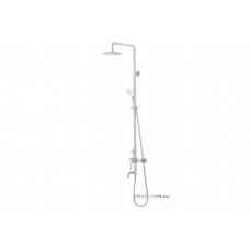 Душовий комплект "STEELY 2" FALA 2 функції висота 96-126 см