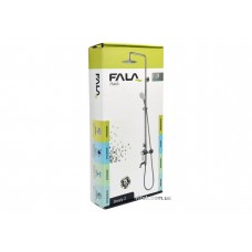 Душовий комплект "STEELY 2" FALA 2 функції висота 96-126 см