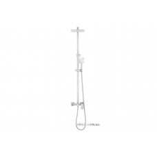 Душовий комплект "STEELY 4" FALA 2 функції висота 87-131 см