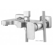 Душовий комплект "STEELY 4" FALA 2 функції висота 87-131 см