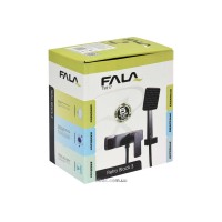 Змішувач води FALA для душу "RETRO BLACK 3" з кульовим регулятором