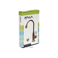 Змішувач води FALA для кухонної раковини "RETRO BRONZE 2" з кульовим регулятором