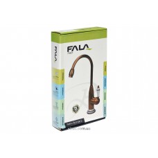Змішувач води FALA для кухонної раковини "RETRO BRONZE 2" з кульовим регулятором