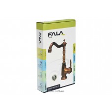 Змішувач води FALA для кухонної раковини "RETRO BRONZE 3" з кульовим регулятором