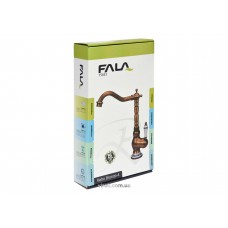 Змішувач води FALA для кухонної раковини "RETRO BRONZE 4" з кульовим регулятором