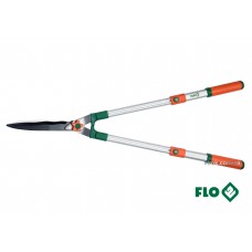 Ножиці для живоплоту телескопічні FLO 650-860/235 мм