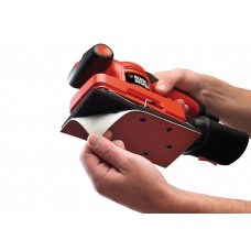 Шліфмашина вібраційна Black+Decker 240 Вт