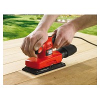 Шліфмашина вібраційна Black+Decker 240 Вт