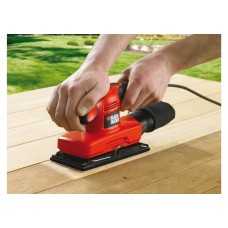 Шліфмашина вібраційна Black+Decker 240 Вт