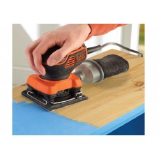 Шліфмашина вібраційна Black+Decker 220 Вт