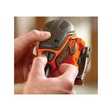 Шліфмашина вібраційна Black+Decker 220 Вт