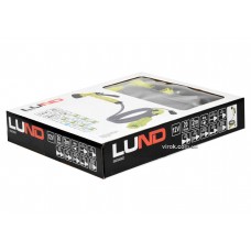 Душ портативний LUND 12 В 20 л/хв 4 м шланг 2 м 7 режимів
