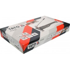 Різак до підлогових ламінатних плит YATO з розмірами 370х 600 мм, товщ.- 16 мм