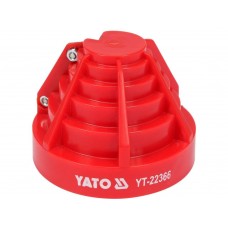 Калібратор фасок для труб PE YATO Ø= 20, 25, 32, 40, 50, 63 мм [150]