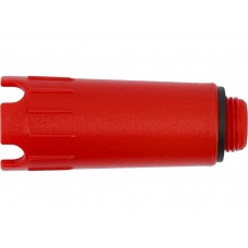 Заглушка монтажна до гідросистем VOREL Ø= 1/2", червона [20]