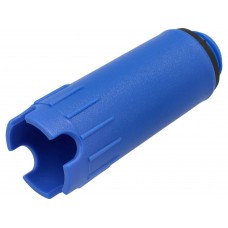 Заглушка монтажна до гідросистем VOREL Ø= 1/2", синя [20]