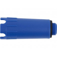 Заглушка монтажна до гідросистем VOREL Ø= 1/2", синя [20]