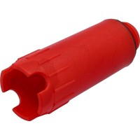 Заглушки монтажні до гідросистем VOREL Ø= 1/2", червоні, 10 шт [20]