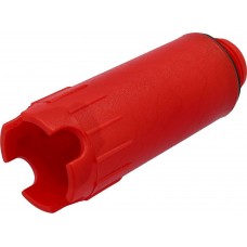 Заглушки монтажні до гідросистем VOREL Ø= 1/2", червоні, 10 шт [20]