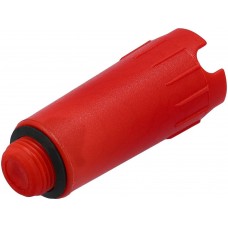 Заглушки монтажні до гідросистем VOREL Ø= 1/2", червоні, 10 шт [20]