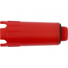 Заглушки монтажні до гідросистем VOREL Ø= 1/2", червоні, 10 шт [20]