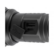 Ліхтар LED-діодний акумул. YATO Li-Ion 7.4 В, 5 АГод, режими 8000/4500/1150 Lm, заряджання від USB