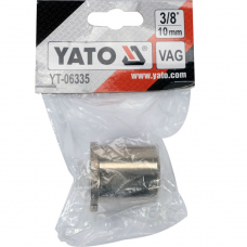 Насадка для регулювання фаз розпод. вала YATO у авто VAG з квадратом- 3/8"