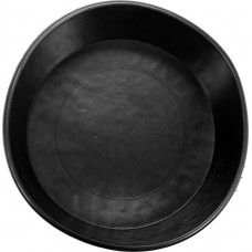 Миска гумова, плоска для гіпсу і будівельних розчинів YATO, об'єм- 0,5 л, Ø= 155 мм, H= 50 мм