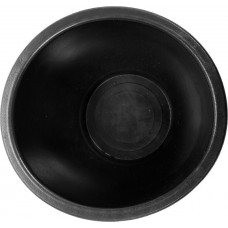 Глечик гумовий для гіпсу і будівельних розчинів YATO, об'єм- 0,5 л, Ø= 130 мм, H= 83 мм