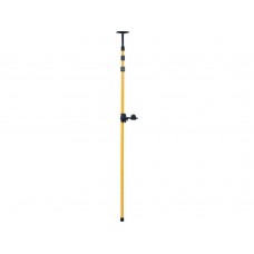 Жердина телескопічна VOREL для встановлення лазерних рівнів і дальномірів; l= 3,6 м, [6]