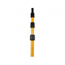 Жердина телескопічна VOREL для встановлення лазерних рівнів і дальномірів; l= 3,6 м, [6]