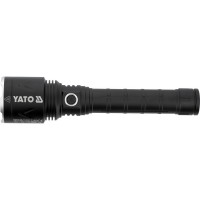 Ліхтар LED-діодний акумул. YATO Li-Ion 7.4 В, 5 АГод, режими 8000/4500/1150 Lm, заряджання від USB