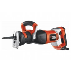 Пила шабельна мережева Black+Decker 1050 Вт + кейс і аксесуари