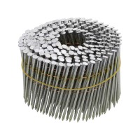 Цвяхи барабанні до пневматичного пістолета VOREL: L=75мм, Ø=2.5мм, кут 15-16˚, 3600шт (YT-09212) [1]
