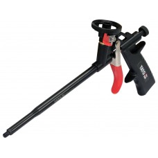 Пістолет для нанесення монтажної піни YATO: L=320/225мм, алюмін/сталев. корпус, регуляція подачі[20]