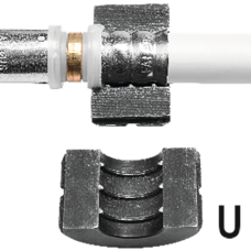 Насадка для прес-кліщів YT-21735 YATO: U 20 мм [50]