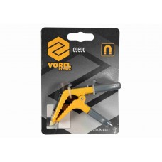Тримач для пензля магнітний VOREL 90 мм пластикова ручка пружинний затиск