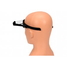 Лупа в пластиковій оправі VOREL з кріпленням на голову і регулюванням